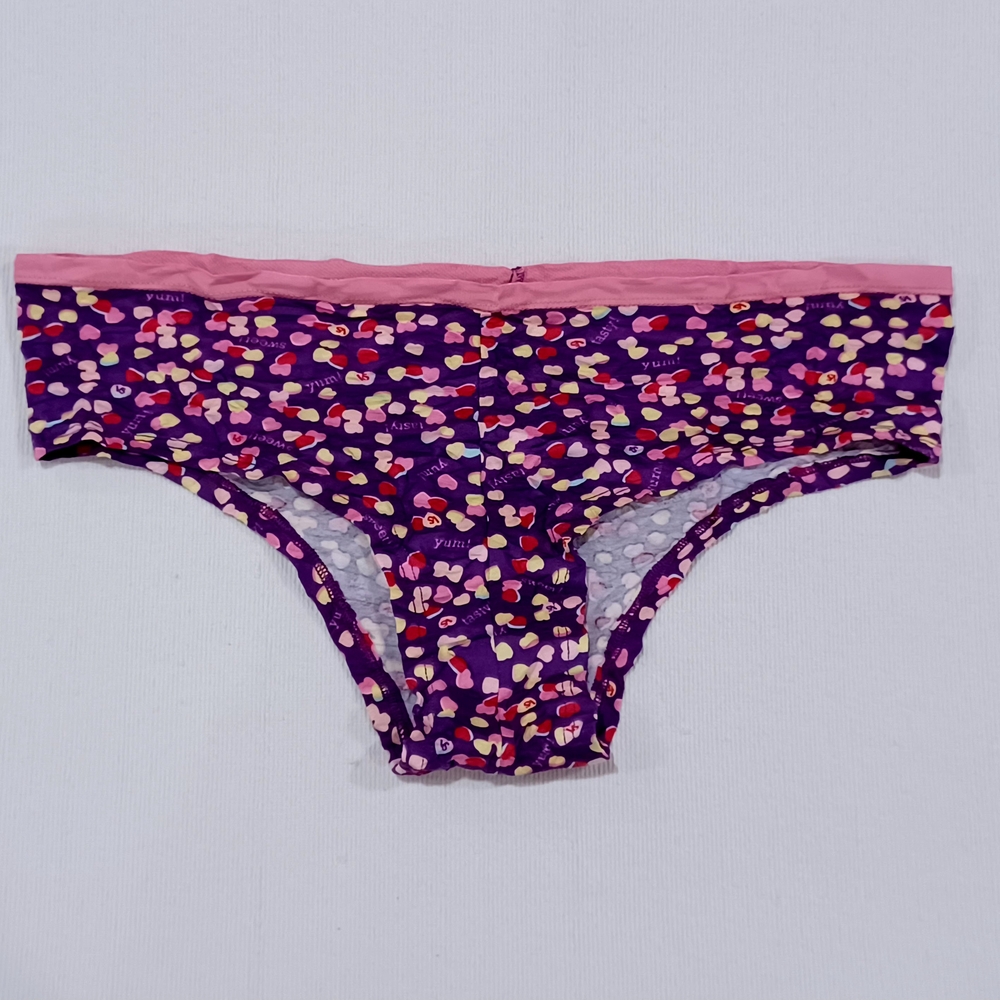 Vintage 2007 Victoria's Secret Cheeky Panties, Size XS/S